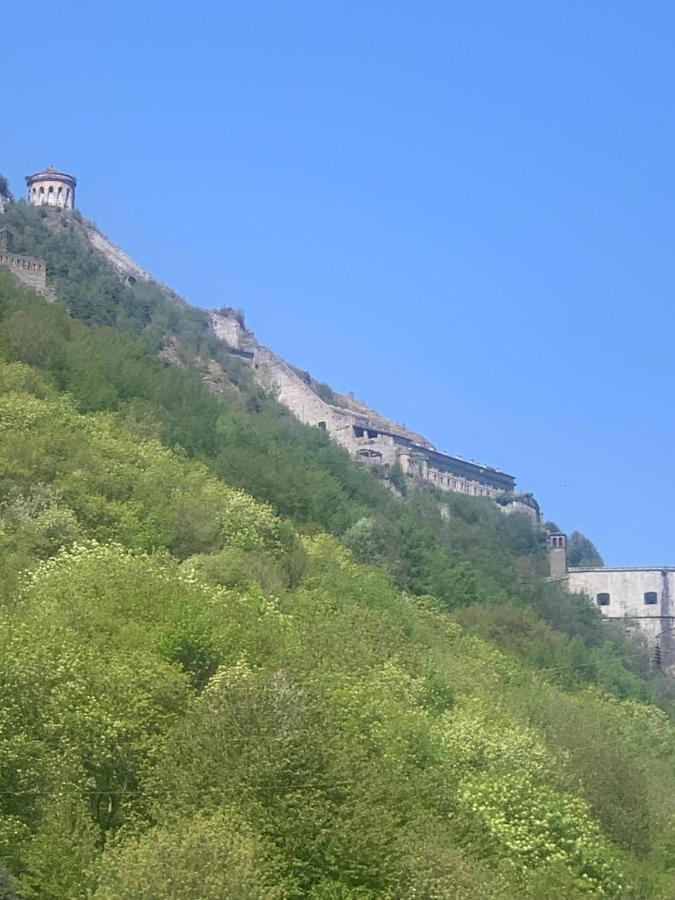 Albergo Al Lago Anfo Bagian luar foto