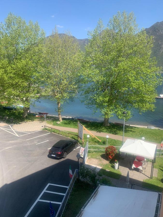 Albergo Al Lago Anfo Bagian luar foto