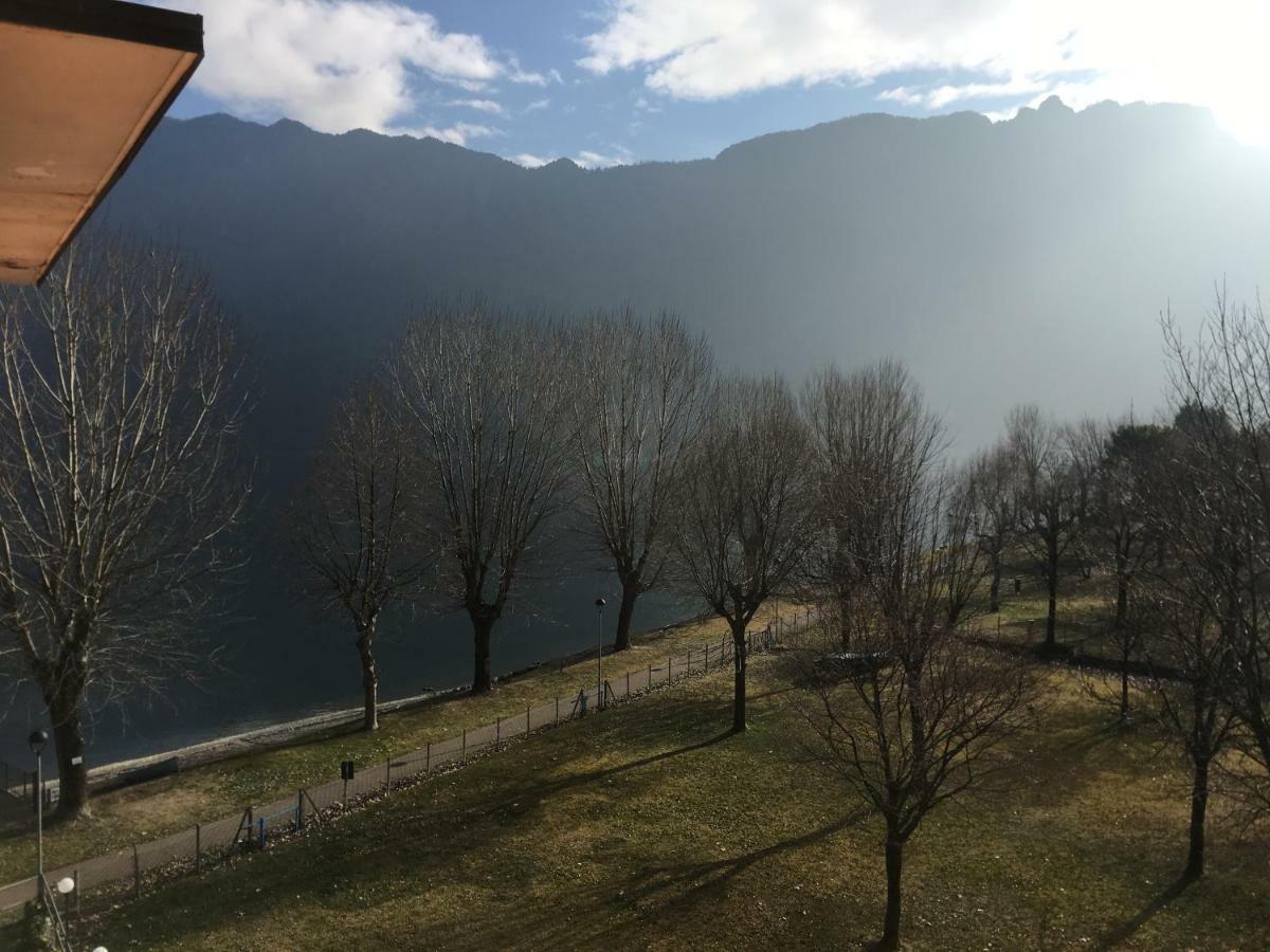 Albergo Al Lago Anfo Bagian luar foto