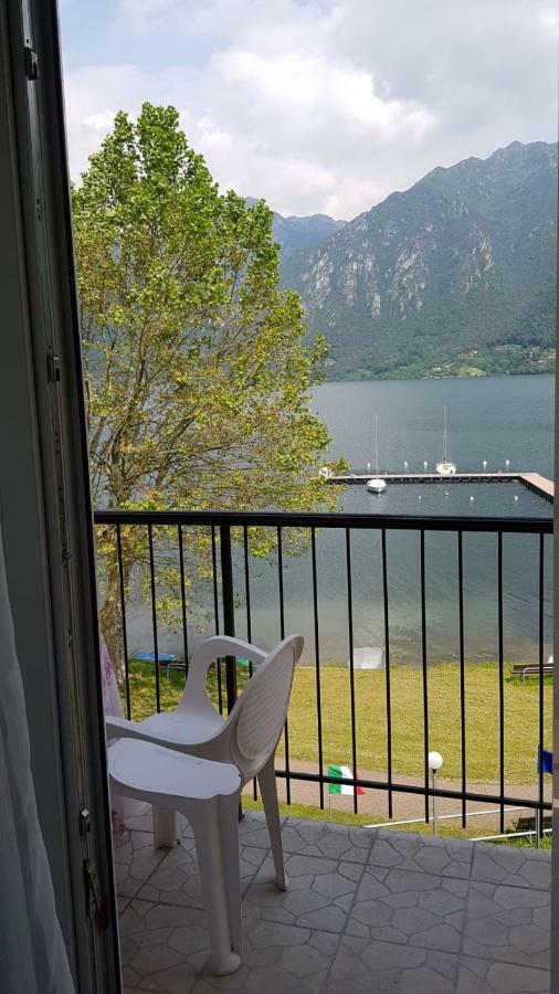 Albergo Al Lago Anfo Bagian luar foto