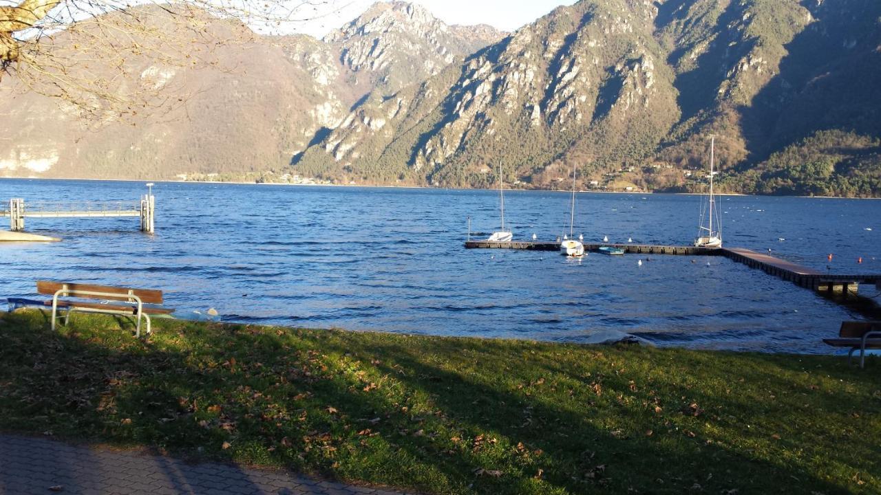 Albergo Al Lago Anfo Bagian luar foto