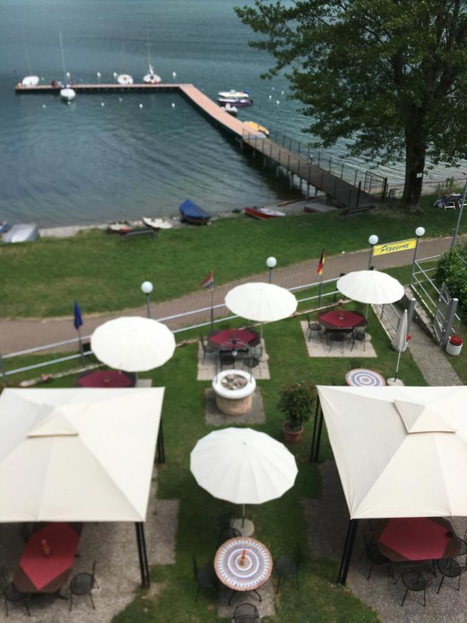 Albergo Al Lago Anfo Bagian luar foto