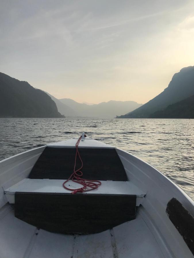 Albergo Al Lago Anfo Bagian luar foto