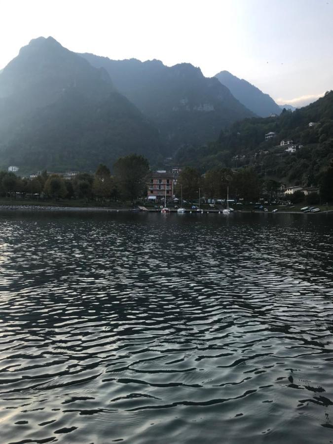 Albergo Al Lago Anfo Bagian luar foto