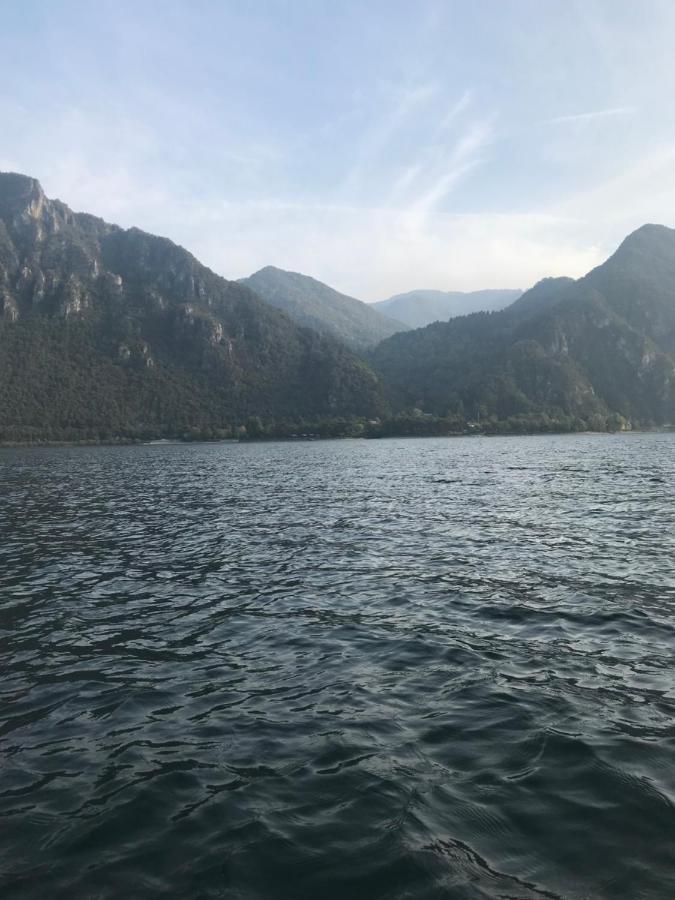 Albergo Al Lago Anfo Bagian luar foto
